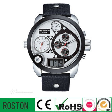 Reloj de pulsera de moda con impermeable